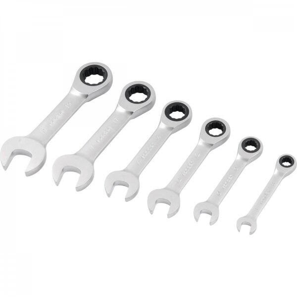 Jogo De Chave Combinada 8 Mm A 19 Mm Com Catraca Vonder Croma