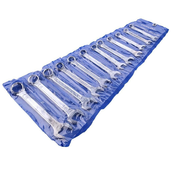 Jogo De Chave Combinada Com 12 Peças 6-22mm 1wt