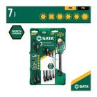 Jogo De Chave Combinada Speedy X6 De 8mm A 17mm Com 7 Peças S