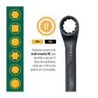 Jogo De Chave Combinada Speedy X6 De 8mm A 17mm Com 7 Peças S