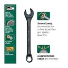 Jogo De Chave Combinada Speedy X6 De 8mm A 17mm Com 7 Peças S