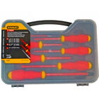 Jogo De Chave De Fenda E Phillips Isoladas Nr10 Stanley 65-98