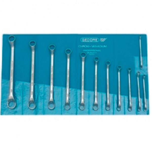 Jogo De Chave Estrela 1/4" A 1.1/4" Gedore 8 Peças 003653 003
