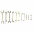 Jogo De Chave Fixa 6 A 32mm (12) Aço Carbono 100403m  Mayle