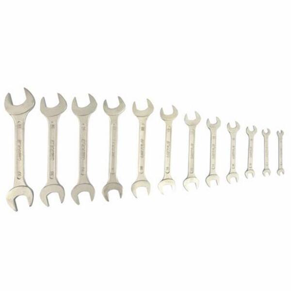 Jogo De Chave Fixa 6 A 32mm (12) Aço Carbono 100403m  Mayle