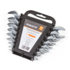 Jogo De Chave Fixa 8 Peças 6 A 22 Robust