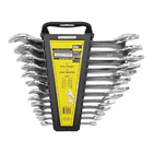 Jogo De Chave Fixa Com 12 Peças 6-32mm 8as