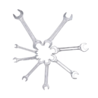 Jogo de Chave Fixa Com 8 Pçs 8 TM Eda