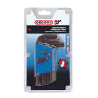 Jogo De Chave Hexagonal 0 7 A 3/8" Gedore 25 Peças - 012107 0