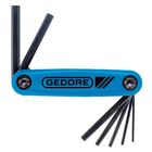 Jogo De Chave Hexagonal 3 A 10mm Gedore 6 Peças - 012530 0125