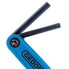 Jogo De Chave Hexagonal 3 A 10mm Gedore 6 Peças - 012530 0125