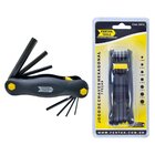 Jogo De Chave Hexagonal Canivete 7 Peças- Fertak