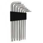 Jogo De Chave Hexalobular T10 A T40 Com 7 Peças - Western