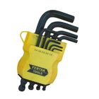 Jogo De Chave Pequena Hexagonal/bola 9 Peças