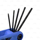 Jogo De Chave Torx (perfil Hexalobular) Armação 8 Peças T9 A