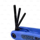 Jogo De Chave Torx (perfil Hexalobular) Armação 8 Peças T9 A