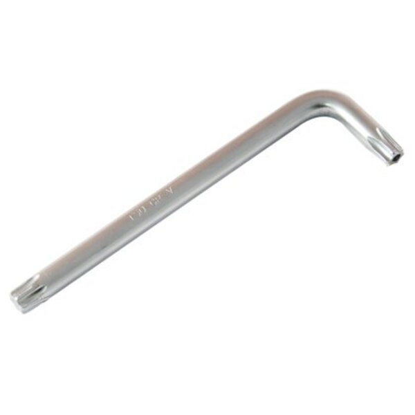 Jogo De Chave Torx Brasfort Com 7 Peças T10 À T40