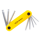 Chave Torx Canivete Com Furo Guia 8 Peças T9-40 GM5100 Chevrolet