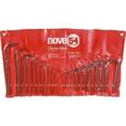 Jogo De Chaves Allen 15 Mm A 10 Mm E 1/16" A 3/8" Com 25 Peça