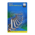 Jogo De Chaves Allen Com 10 Peças Western