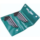 Jogo De Chaves Allen Curta 1 5 A 10mm Belzer 220404br - 11 Pe