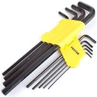 Jogo De Chaves Allen Hexagonais Longa 9 Peças + Suporte