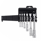 Jogo de Chaves Biela 7-19mm em Aço Cromo-Vanádio 6 Peças Dexter