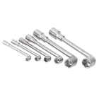 Jogo de Chaves Biela 7-19mm em Aço Carbono 6 Peças MP