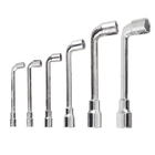 Jogo de Chaves Biela 7-19mm em Aço Carbono 6 Peças MP