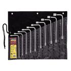 Jogo De Chaves Biela Aço Especial Cromado 10 Peças Tramontina