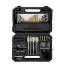 Jogo De Chaves Bits Brocas Parafusadeira Furadeira Kit 100pç