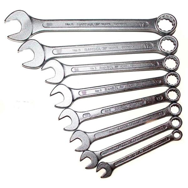 Jogo De Chaves Combinada 1b - 8 A 19mm Gedore 002614 002614