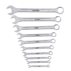 Jogo de Chaves Combinada 6 a 22mm Aço Cromo Vanádio Vonder