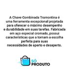 Jogo De Chaves Combinadas 10 11 12 Aço Tramontina 3 Peças
