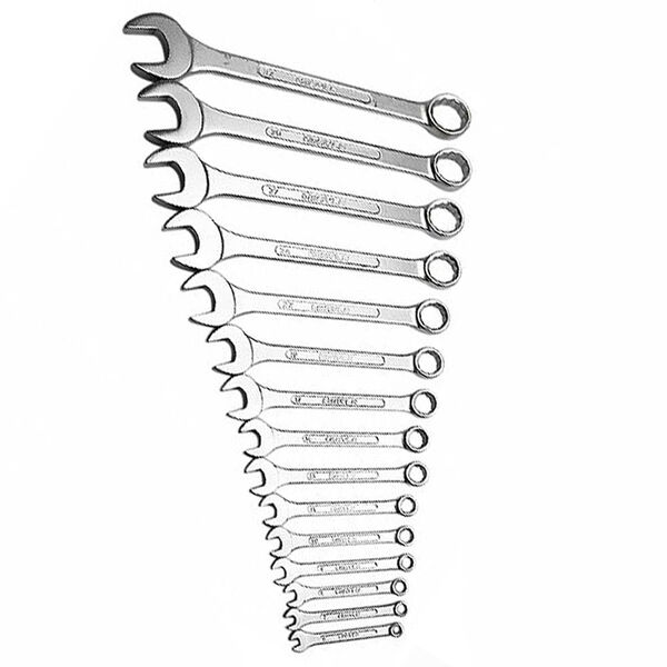 Jogo De Chaves Combinadas 15 Peças Mayle 6 A 32mm 102404m