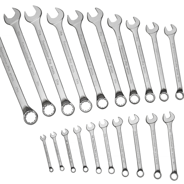 Jogo De Chaves Combinadas 20 Pecas Tramontina