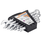 Jogo de Chaves Combinadas 7-17mm em Aço Cromo-Vanádio 6 Peças Dexter