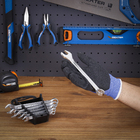 Jogo de Chaves Combinadas 7-17mm em Aço Cromo-Vanádio 6 Peças Dexter