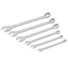 Jogo de Chaves Combinadas 7-17mm em Aço Cromo-Vanádio 6 Peças Dexter