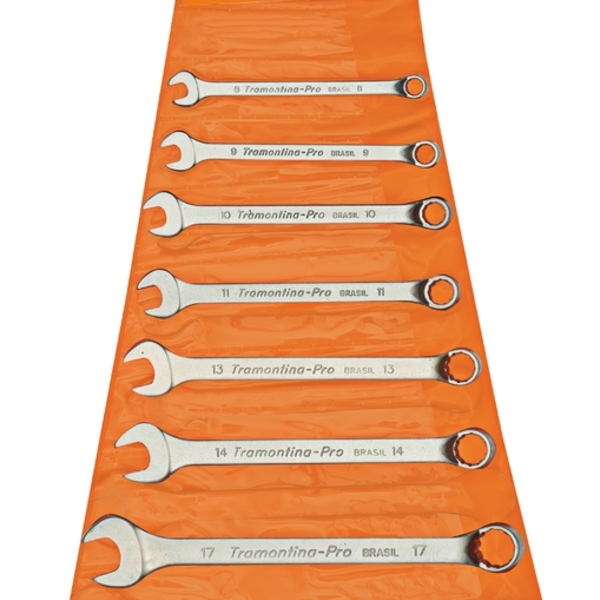 Jogo De Chaves Combinadas 8 Pecas Tramontina