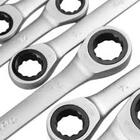 Jogo De Chaves Combinadas Com Catraca 10 Peças Tramontina Pro