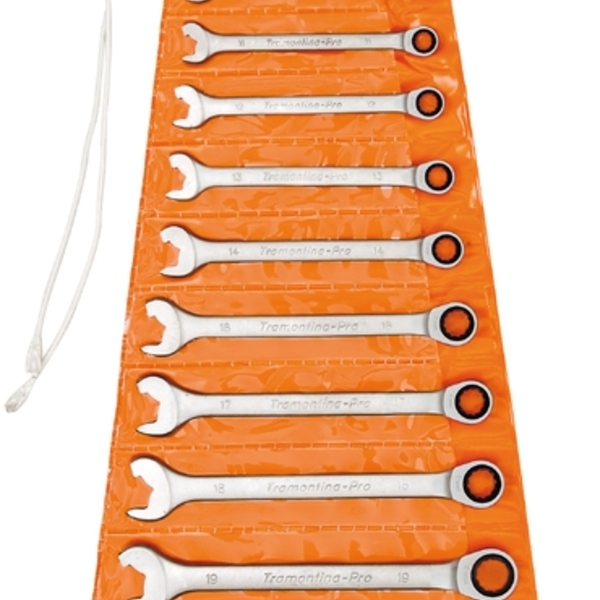 Jogo De Chaves Combinadas Com Catraca 13 Pecas Tramontina