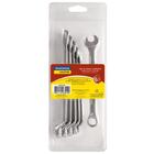 Jogo De Chaves Combinadas Com Pescoco 6 Pecas Forjadas Em Aco