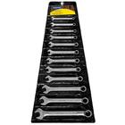 Jogo De Chaves Combinadas Pescoco Curto 12 Pecas Corpo Aco Es