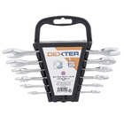 Jogo de Chaves de Boca 6-17mm em Aço Cromo-Vanádio 6 Peças Dexter