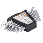 Jogo de Chaves de Boca 6-17mm em Aço Cromo-Vanádio 6 Peças Dexter