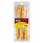 Jogo De Chaves De Fenda 6 Pecas Com 2 Chaves Pinta Chata 3 Po