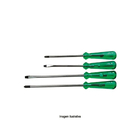 Jogo De Chaves De Fenda E Philips 4 Peças 398 0001 Noll