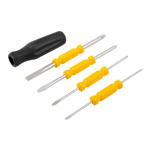 Jogo de Chaves de Fenda/Philips 5 peças Vonder