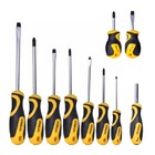 Jogo De Chaves De Fenda, Phillips, Soquetes + Bolsa 49 Peças